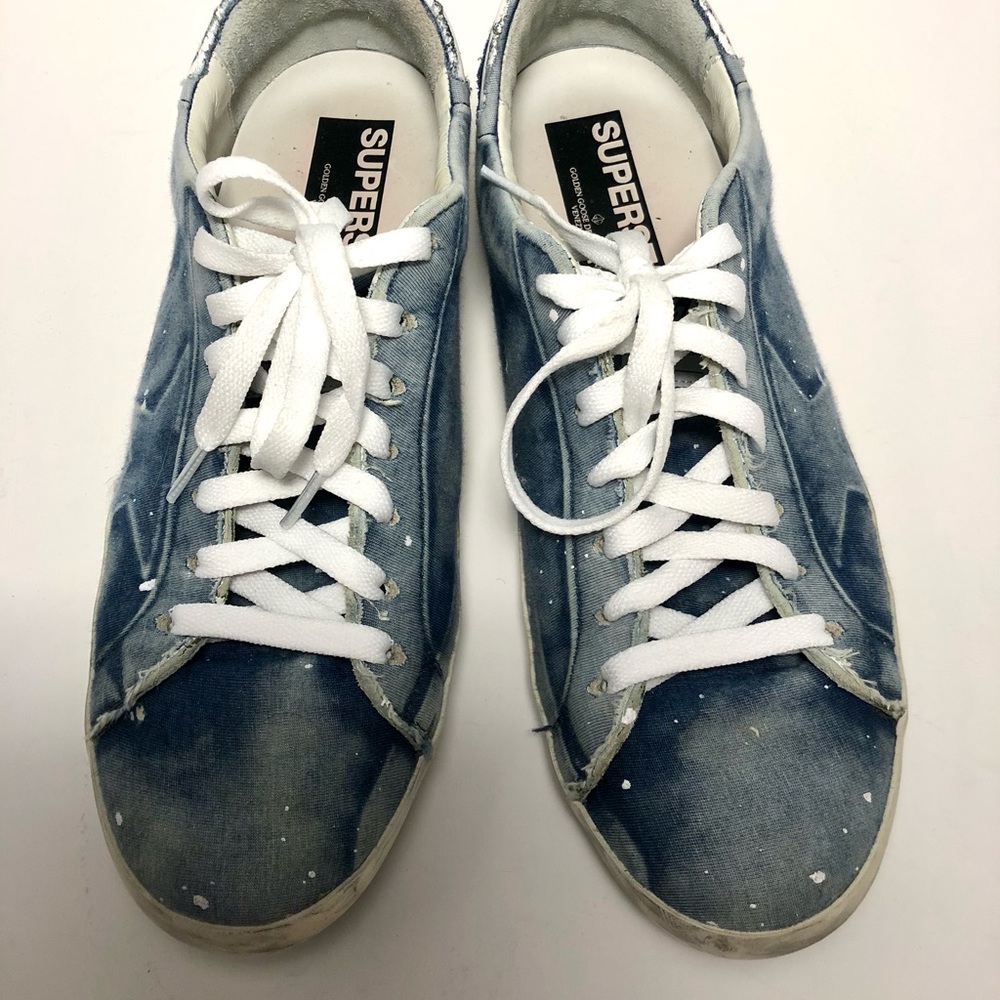 Golden Goose Deluxe Brand Men’s Sneakers Size 10